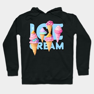 ice cream Hoodie